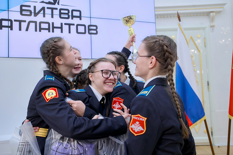 Третий сезон «Битвы АТлантов» завершился победой сильнейших