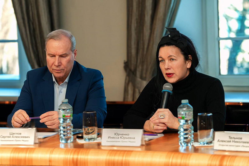 В Центре медиаискусств обсудили подготовку специалистов для киноотрасли