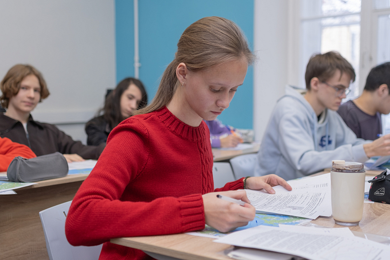 Совместный интенсив Академии талантов и РГПУ им. А. И. Герцена прошел на базе университета