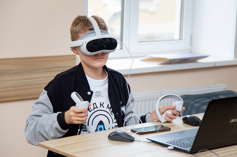 Старшеклассники научились создавать 3D-модели для виртуальной реальности