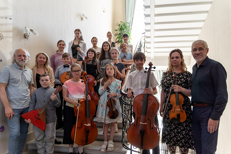 Подведены итоги профильной смены по исполнительскому искусству