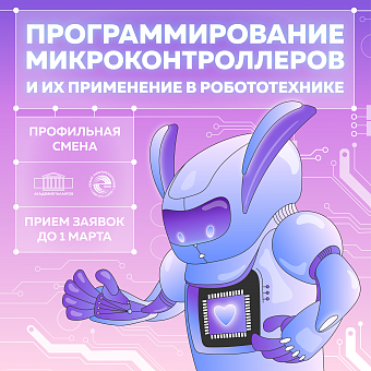 Программирование микроконтроллеров и их применение в робототехнике