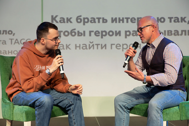 В Академии талантов стартовала серия интенсивов медиашколы «RT-регион»
