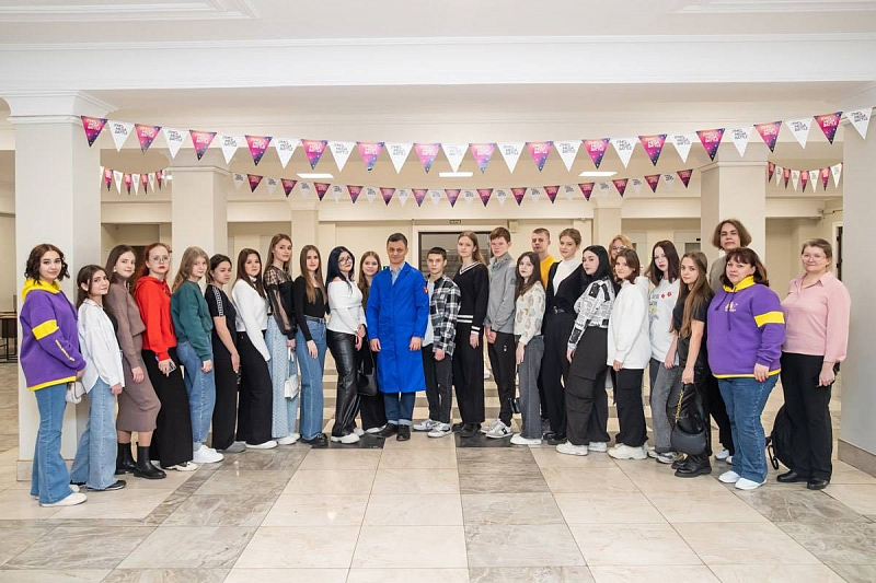Талантливые школьники из Белгородской области стали участниками цикла культурно-образовательных программ Академии талантов
