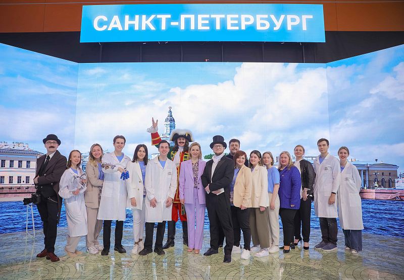 Академия талантов продемонстрировала образовательные возможности Санкт-Петербурга на выставке «Россия»